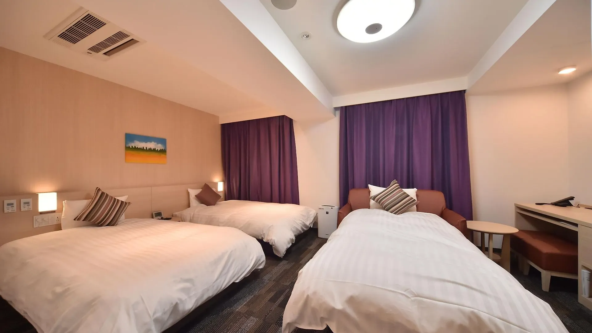 Dormy Inn Sapporo Annex 3*,  Japan